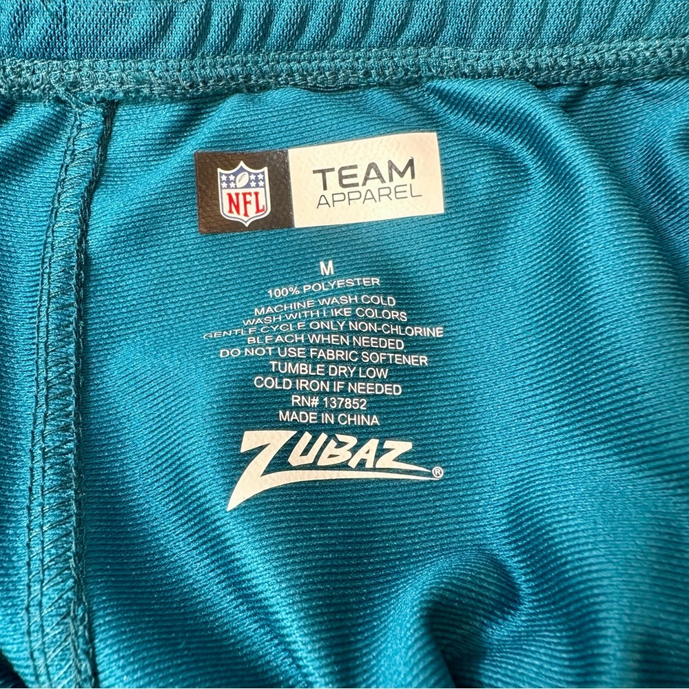 Zubaz Philadelphia Eagles Viper Accent Elevated Jacquard Track Pants Joggers - Picture 7 of 15
